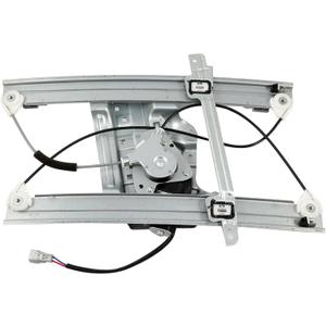 FINDAUTO Power Window Regulator Front Left Driver Side fit for 2004-2012 for Mitsubishi Galant 748-582 Window Regulator and Motor Assembly with Motor