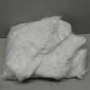 Christmas Tree Skirt - 48 Inches White Christmas Tree Skirt, High-End Soft Classic Fluffy Faux Fur Tree Skirt for Xmas Tree Decorations and Ornaments