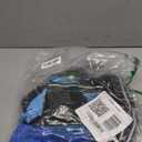 SUNCHIRI Incontinence Underwear for Men 150ML Absorbent Washable Reusable Leak Proof Cotton Protective Boxer Briefs 3 Pack (Multicolor01, Large)