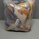 Boho Throw Blanket - 100% Cotton Soft Spring Throw Blanket for Bed, 50"x60" Reversible Breathable Lightweight Blankets, All Seasons Farmhouse Decor Floral Plant Butterfly Throw Quilt (01-lnk and Wash)