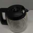 14-Cups Coffee Carafe Replacement Pot Compatible with Cuisinart Coffee Machine DCC-2200RC, DCC-2200, DCC-3200, DCC-3200P1, DCC-3200FR, DCC-3200CPAMZ, DCC-2600, DCC-2800,DCC-1800FR, CBC-7400 CBC-7000PC (Black)