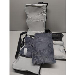 Center Console Dog Car Seat for Small Dogs, Pet Puppy Car Seats with Soft Cushion Safety Belt, Pet Bed for Cars, Washable Cat Carseats, 1 Dog Booster Cars Seats for Dogs Small 5-15 lbs(Black)