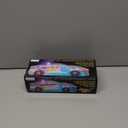 ArtCreativity Light Up Transparent Sensory Car Toy for Kids, 1PC, Bump and Go Toy Car with Colorful Moving Gears, Music, and LED Effects, Easter Toys for Toddlers, Great Birthday Gift Idea