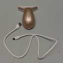 ELISHINE 7 Color Face and Neck Massager Light Therapy, Red Light Based Facial Massager for Skin Care, Firming, Smoothing (Rose Golden)