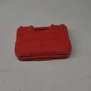 LLNDEI 1/4 inch Drive Impact Socket Set 83 Piece,Standard SAE(5/32-9/16 inch) Metric Size(4-15mm),72T Ratchet Wrench Handle,CR-V Mechanics Tool Set with Adapter,Screwdriver Bits for Automotive Repair (83-Piece 1/4Drive Impact Socket Set)