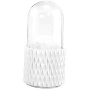 Multifunction Rotating Cosmetic Brushes Holder Container for Countertop