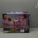 JUKUDAHU Villa Playset for Girls Ages 3-7, 4-Story 12 Room House with 2 Dolls, Furniture and Accessories, Indoor Playset Girls Toys for Ages 6-8, Pretend Toddler Toy, Birthday Gifts for Kids 4-8