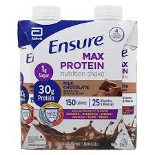 12 Pack Of Max Protein Nutrition Shake 