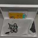 Nulea Wireless Ergonomic Keyboard, Split Keyboard with Cushioned Wrist Rest, USB and Bluetooth Connectivity, USB-C Rechargeable, Compatible with Windows Mac (A-Green-Gray)