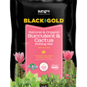 Black Cold Natural & Organic Succulent & Cactus Potting Mix 1 Cu Ft