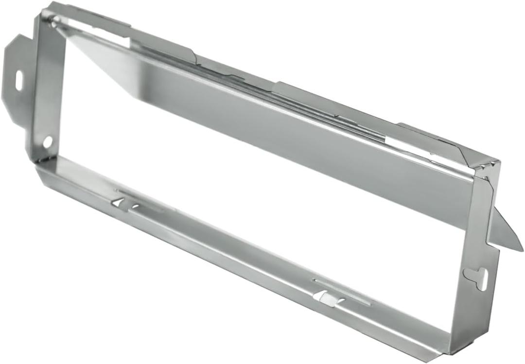 W10843943 Microwave Vent Damper Fits for Whirlpool Kenmore Kitchenaid Maytag Microwave Exhaust Vent Kit, Microwave Air Baffle Replace W10748710 AP5988876 8205811 8205558 PS11728088
