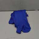 VSVO Face Open Zentai Spandex Bodysuit (Large, Blue)