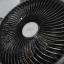 Dreo Smart Fan for Bedroom, 120+105 Omni-directional Oscillating Standing Fans with Remote, 100ft Quiet Floor Fan for Room, Wi-Fi/Voice/Alexa, 6 Modes, 8 Speeds, 37-43'' Height, 12H Timer, DC Motor (Grey)