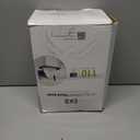 EKO 21 Gallon / 50-90 Liter,110 CountDrawstring Trash Bags, Extra-Strong Unscented Garbage Bags, Easy-Dispense Roll for Kitchen & Household Use, Resists Tears, Leaks and Punctures, Code G, White