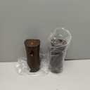 Automatic Air Freshener Spray Dispenser (2pack), Wall Mounted or Freestanding Sprayer Holder, Multiple Time Settings, Commercial and Home Use in Bathrooms, Offices, Living Rooms, etc (Wood, 1121)