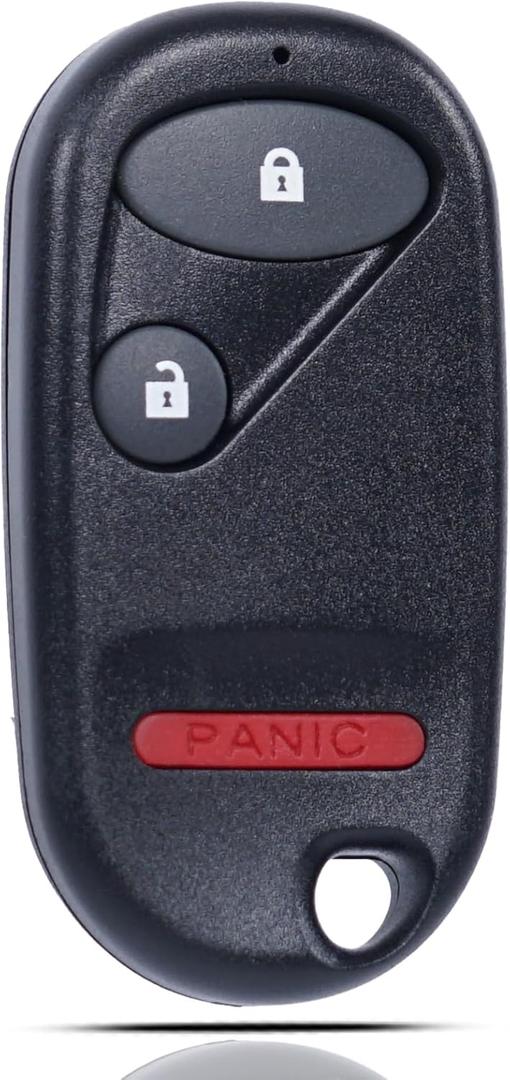 Key Fob Keyless Entry Fits for Honda Element 2004 2005 2006 2007 2008 2009 2010 2011 / 2002-2005 Honda Civic (Sl Trim only) CR-V Remote Control Replacement OUCG8D-344H-A 72147-S5T-A01