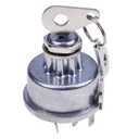 JZGRDN Ignition Key Switch E7NN11N501AB Compatible with Ford 2000 3000 4000 5000 6000 7000 8000 2600 3600 4600 Tractor, 530 531 532 535 540 545 550 555 5500-50 420 445 450+++Backhoe