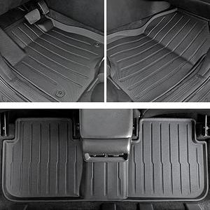 JOULARISE Floor Mats for Honda CRV 2023-2026 Gas & Hybrid, with Cargo Mat