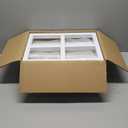 Wokceer 10 FT Backdrop Stand Heavy Duty Pipe and Drape Kit, Adjustable White Backdrop Stands for Wedding Photo Booth Background Birthday Party Exhibition Decoration