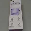 Heating Pad for Period Cramps, Upgraded Wrap Heating Pad for Back Pain Relief, Large 12''x 24''Heat Pad +26" Belt Adjustable 4 Timer 6 Heat Level Auto Shut Off, Christmas Birthday Gifts for Women Mom (Light Purple)