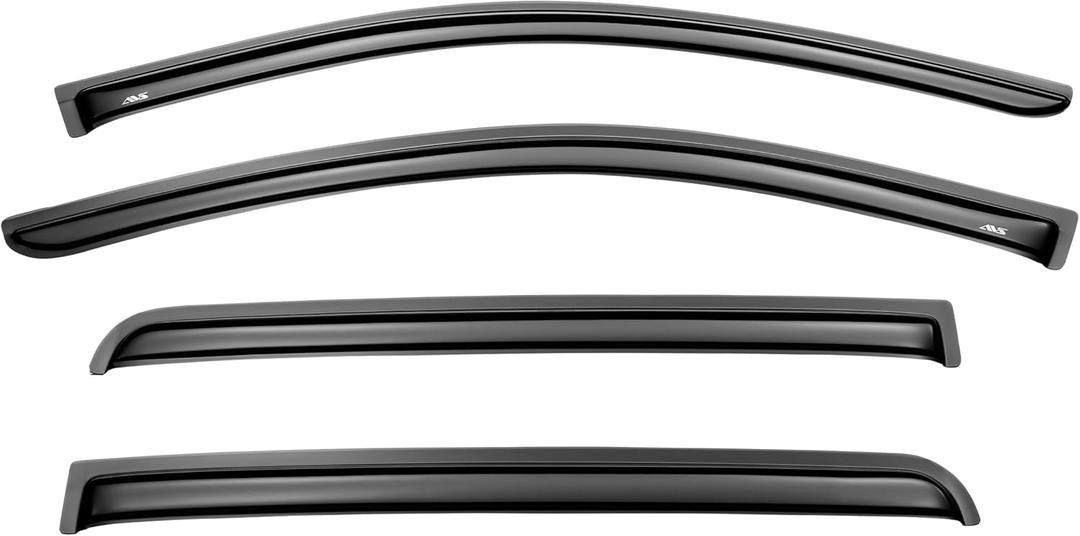 Auto Ventshade [AVS] Outside Mount Rain Guards for 2017 - 2022 Honda CR-V | Window Vent Visors, 4 pcs. - Smoke | 94269