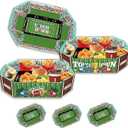 Football Tray 23.6x17 inch tailgate and sport events