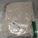 2 Pack Linen Bread Bags for Homemade Bread - Plastic Lined - Reusable Linen Sourdough Bread Storage Bags with Plastic Liner - 17" x 13"