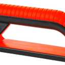 Electric Knife Sharpener, 3 Speed Max 7000RPM Handheld Sharpener for Kitchen Knives, the Electric Knife Sharpening Tool of Portable Cordless Rechargeable 2000mAh (Orange)