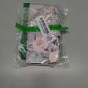 for iPhone 14 Plus Wallet Case,Detachable Flip Folio Cover RFID Blocking 4 Card Slots Holder Premium PU Leather Magnetic Kickstand Protective Phone Case 6.7" Elegant Pink Floral