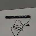 MQ Submersible Aquarium Heater Auto Thermostat, 300W Fish Tank Heater for 35-60 Gallon with LCD Digital Aquarium Thermometer, Shatter-Proof and Blast-Proof