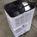 14000 BTU Portable Air Conditioners with Heater, Remote Control, 4-in-1 Free Stand Smart Cooling AC Unit with Heating, Dehumidifier, Fan Mode for 550 to 700 sq.ft Room,Auto Swing,Timer,White