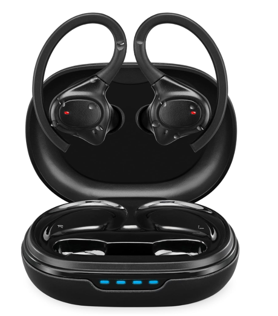 ILIVE Tw Open Ear Earbuds Black
