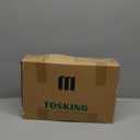 TOSKING 5 Tier Tall Plant Stand Indoor Outdoor, Heavy Duty Corner Plant Stand with Space-Saving Plant Shelf for Multiple Plants| Round Plant Table Design for Living Room Balcony Garden (Black, 38in)