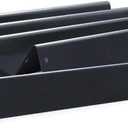 Hongso 7536 Flavorizer Bars 22.5" Replacement for Weber Spirit 300 Series (with Side-Mounted Control Panel) Genesis Silver Gold Platinum B C, Spirit 700, Weber 900, Porcelain Steel Flavor Bars 7537