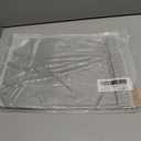 ODODOS Seamless Halter Crop Tops for Women Ribbed Soft V Neck Open Back Cropped Tank Top, 1-Pack, Green Milieu, Medium-Large (Gray)