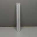 Chell 2 Pack Clear Contact Paper Roll for Books, 17.5in x 5ft Clear Self Adhesive Book Cover Paper Protector