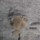 ATHMILE Barrel Sweatpants Women Fall Fashion Wide Leg Pants 2026 Baggy Lounge Comfy Flowy Sweat Pants with Pockets (Large, Grey)