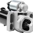 Starter Replacement for 1999-2004 Chevrolet S10 Silverado 1500 Astro Blazer Express 1500 2500, for GMC Savana 1500 2500 Sierra 1500 Sonoma Jimmy Safari, Isuzu Hombre Oldsmobile Bravada SDR0086