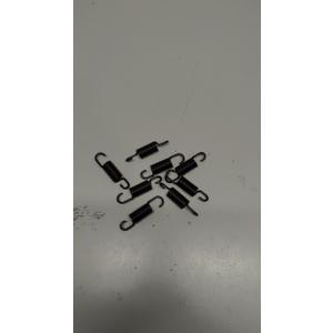 2-1/4 inch (Pack of 8) Overall Length Furniture Springs Replacement Part for Recliner Sofa Couch Bed, Black (11 Turns)