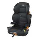 Chicco KidFit ClearTex Plus 2-in-1 Belt-Positioning Booster Car Seat, Backless and High Back Booster Seat, for Children Aged 4 Years and up and 40-100 lbs., Obsidian/Black, Manufactured Date 03/2026, Do Not Use After 03/20234