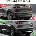 Rear Bumper Molding for Mazda CX-9 2016-2023 Chrome Trim
Polished Chrome ABS Rear Center Trim;Clip-On Mounting;Replacement Part Numbers TK5050369A,TK5050369B,TK5050369C