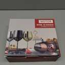 WOTOR Gold Glasses Set of 4, 18oz Unbreakable Gold Goblet, Stainless Steel Glass, Metal Glass for Outdoor, Travel, Camping, Pool