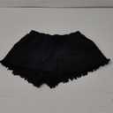YOCUR Womens Lightweight Shorts Casual Baggy Trendy Short Pants Elastic Waist Drawstring Comfy Shorts (Small, Black)