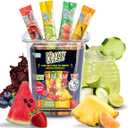 2 x Klass Aguas Frescas Sugar Free Drink Mix Variety Pack, Assorted Flavors, 44 Single-Serve Packets, Best Before — 11/05/2027