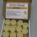 Homemory 400+ Hour Remote Control Candles, 2/4/6/8H Timer LED Votive Candles, Battery Operated Tea Lights in Warm White for Outdoor, Table, Halloween, Christmas (Batteries Included)