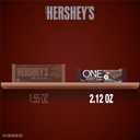 ONE Protein Bars, NEW Hershey's Double Chocolate, Gluten Free with 18g Protein and 3g Sugar, Pantry Staples 2.12 oz (12 Pack) (16.1 cm x 6 cm x 18.2 cm)