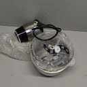 GANIZA Food Processors, Electric Food Chopper with Meat Grinder & Vegetable Chopper - 2 Bowls (8 Cup+8 Cup) with Powerful 450W Copper Motor - Includes 2 Sets of Bi-Level Blades for Fruits/Meat/Nuts (Black)