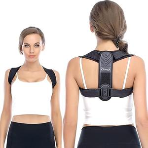KETINAU Posture Corrector for Women and Men, Back Brace Adjustable Upper Posture Support, Shoulder Posture Brace,Back Support,Comfortable Back Straightener Support for Clavicle Support, One Size