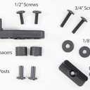 EDC Upgrade Kit - Modwing Concealment Claw and DCC Monoblock Metal Clip for IWB Holster by FDO Industries