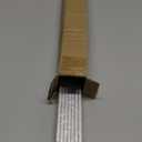 14 Packs 17.5 Inch Metal Pilaster Shelf Bracket Rails with 36 Adjustable Clips & Mount Screws - for Cabinet/Wall Shelving/Closet Storage (White)